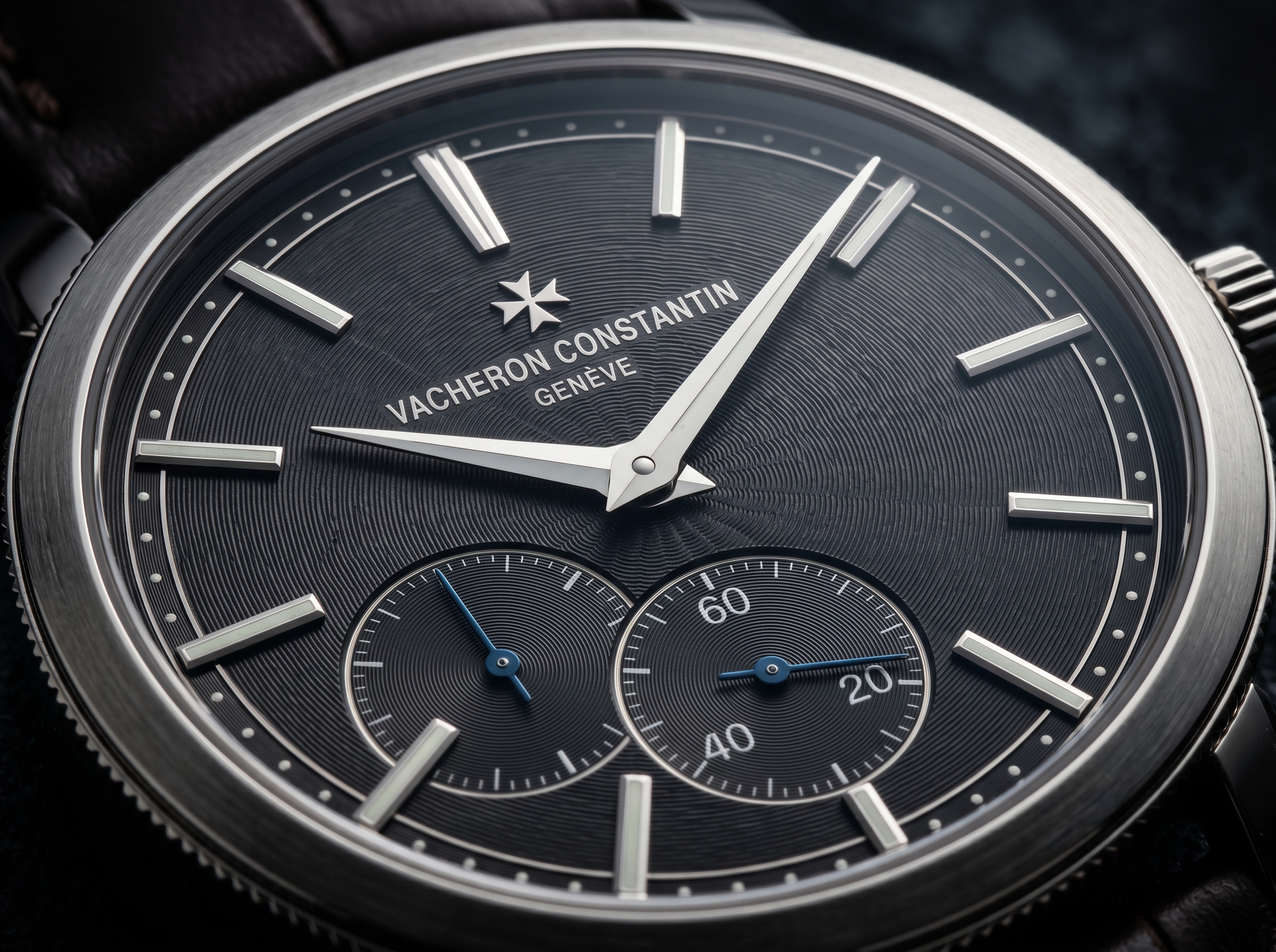 Watch Dial Detail