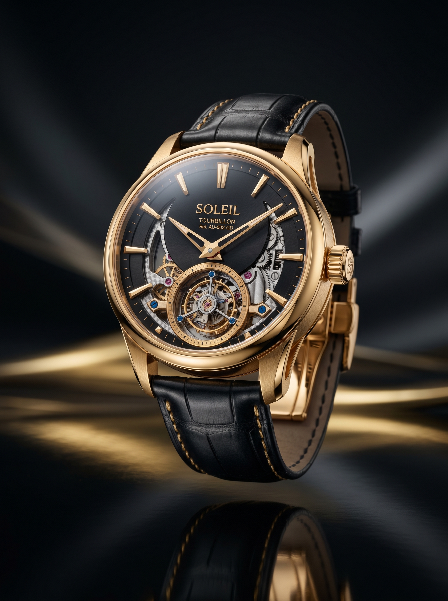 Soleil Tourbillon